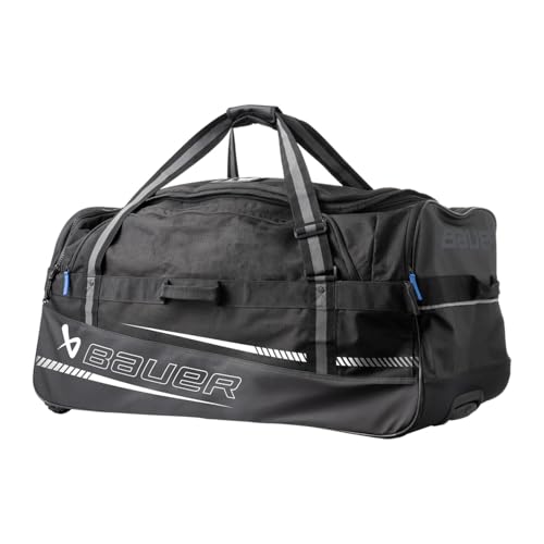 Bauer Hockey Elite Wheel Bag, Senior, '24