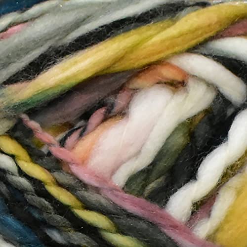Image of Knitting Yarn Thick Chunky Wool, Sumo Rusty 600 GMS Best Used with Knitting Needles-OH Art-HAF