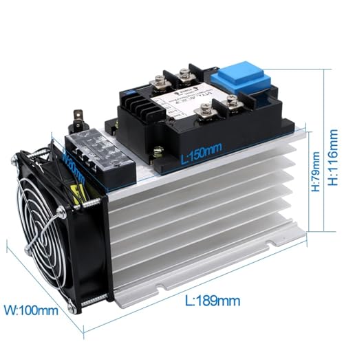 Régulateur de tension monophasé 150A avec isolation renforcée - 3