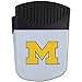 NCAA Siskiyou Sports Fan Shop Michigan Wolverines Chip Clip Magnet with Bottle Opener Single Team Color