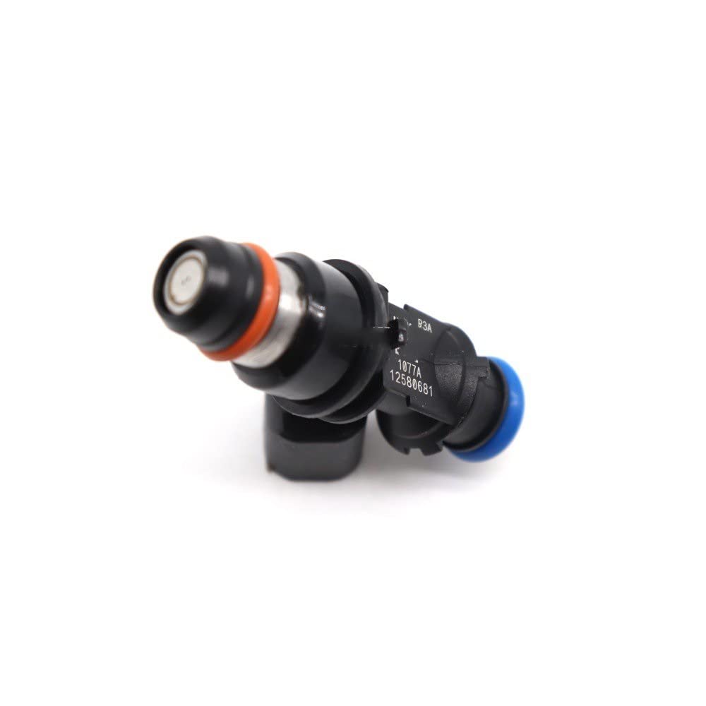 Iniezione Carburante 8 Pz 12580681 per Chevrolet per SSR per Trailblazer per Avalanche per Silverado per Auto Suburbana Iniettore di Carburante Benzina Iniettore