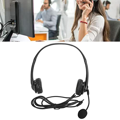 Casque mains libres stéréo doté d'un microphone antibruit performant modèle 3.5mm - 4