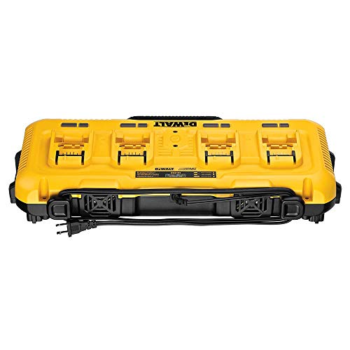 DEWALT 20V MAX Charger, 4-Port, Rapid Charge (DCB104)