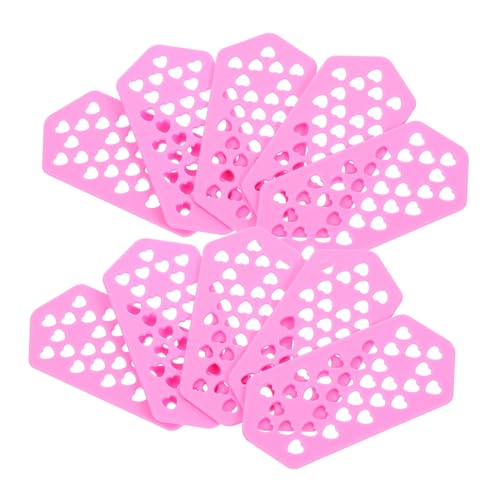 Didiseaon Hair Perm Rollers Set 10pcs Abs Material Curlers Hair Curling Tools for Styling Perfect for Women