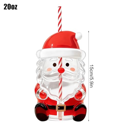 Verres de Noël originaux de 600 ml à offrir pour les vacances - 6