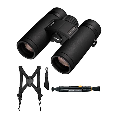 Binocular Nikon Monarch M7 10x30 con Estuche y Accesorios miniatura 1