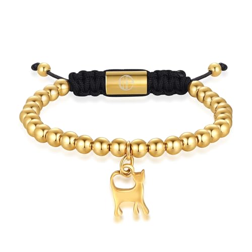 WP WEPICK 18K bL uXbg Y GCgN[X^[ NX lt̃N[o[ n[g L y_g uXbg XeXX`[ ߉\ S[hr[Y Y uXbg aMtg, For Wrist 6.5