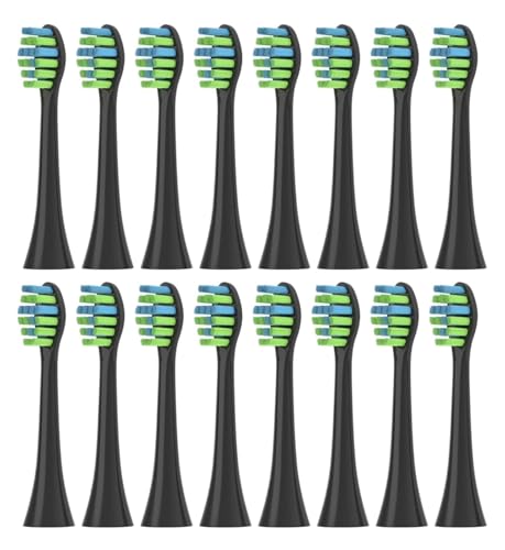 7AM2M AM101/AM105 ���u���V�^��\�t�g�уm�Y���p�����u���V�w�b�h�A4/8/16 ��(16pcs BLACK)