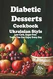 Diabetic Desserts Cookbook (Ukrainian Style): Low-Carb, Sugar-Free Treats You Can Enjoy Every Day
