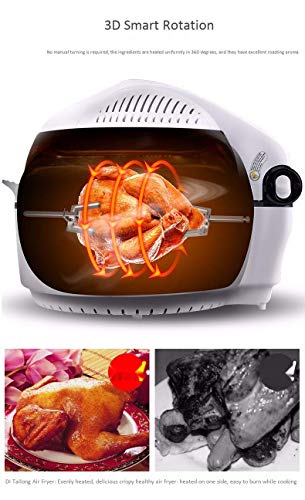 Stor ugn med luftcirkulation och LED-display – Happy Double