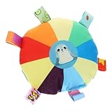 iplusmile Juguete Seguro para Perros Forma De Foca Disco Chirriante para...