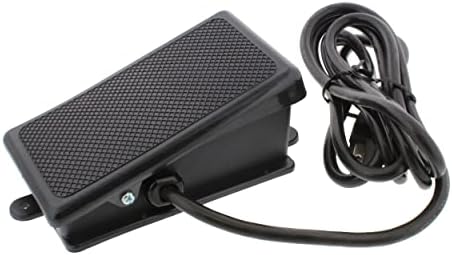 Deadwood Crafted Tools 115V 15A Maintained Foot Switch Extension Cord Outlet Switch - Step Foot Pedal Switch