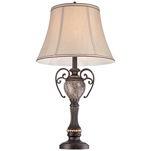 Kathy Ireland JD-11495(6603) Belvedere Manor Bronze Table Lamp thumb #2