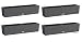 Produktbild Lechuza Balconera Cottage 80, All-in-One Set, Granit, 4er-Set