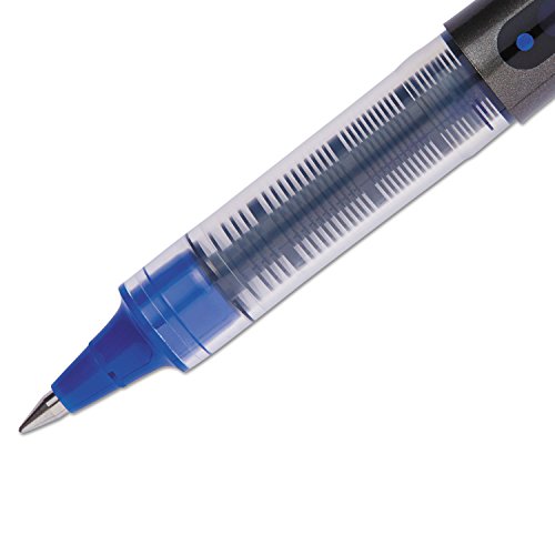 uni-ball 60108 Vision Roller Ball Stick Azul Tinta x12 miniatura 3