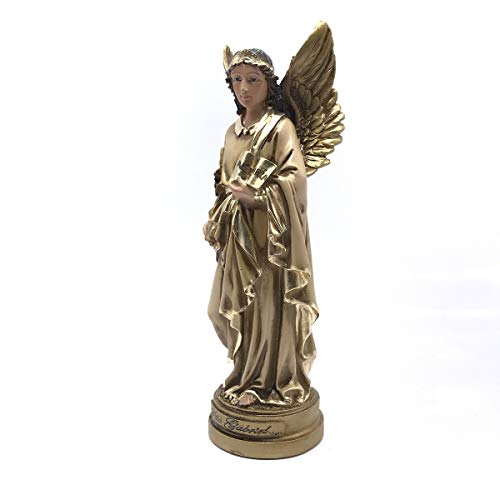 Imagem São Gabriel Arcanjo Barroco Resina 20 cm