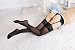 APIKA Liguero Encaje Hosiery Sexy Muslo medias altas(blanco)
