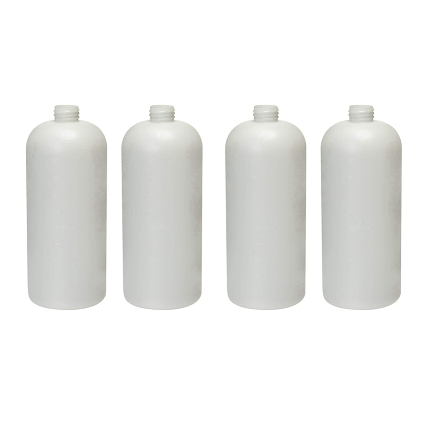 Hndhbfgrt 4x Foam Cannon Bottle Snow Soap Bottles Foam Empty Bottle for Pressure Washer Car Garden Lawn Roofs Cleaning