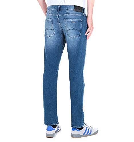Armani Exhange Men's J13 Slim Fit Jeans-BLU-36S Blue3