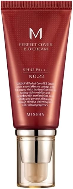 [MISSHA] M Perfect Cover BB Cream SPF42/PA+++ 50ml/1.70 fl.oz. (No.23 Natural Beige)