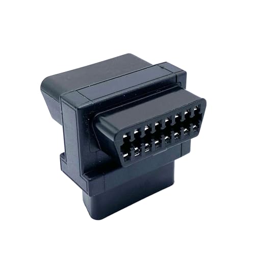 Full 16 Pin 1 Male to Dual Female OBD2 Splitter Extension Converter Adapter for Various Standard OBD2 Devices Code Reader Diagnostic Extender