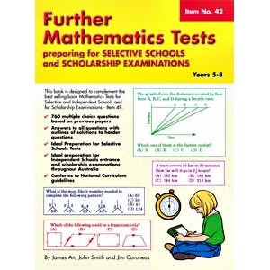 Further Mathematics Tests for Selective Schools and Scholarship ...
