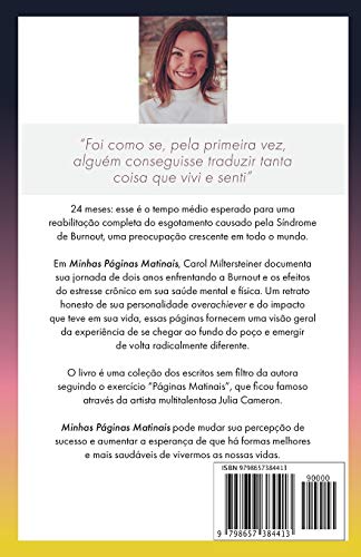Minhas Páginas Matinais: Crônicas da Síndrome de Burnout