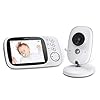 Ghb Babyfoon, 3,2 Inch Smart Babymonitor, Met Tft Lcd-Scherm, Nachtzichtcamera En Temperatuurbewaking (Babyunit Zonder…