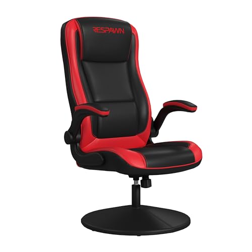 Image of RESPAWN 800 Console Rocker Gaming Chair, Swivel Seat with Lumbar Support