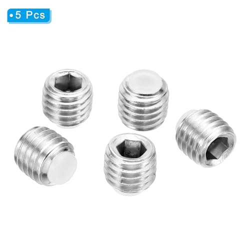 PATIKIL M12x10mm Nylon Tip Grub Screw - Image 3