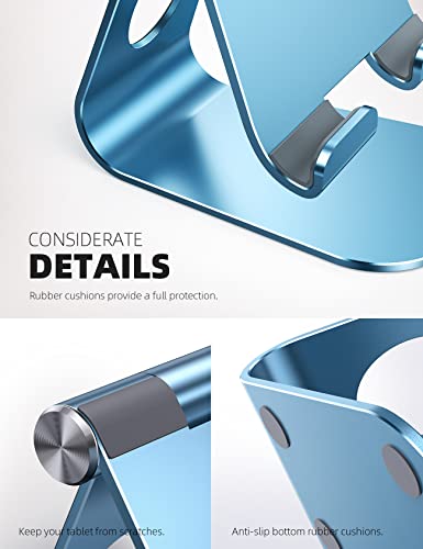 image for Lamicall Adjustable Tablet Stand: Desktop Holder Dock Compatible with 