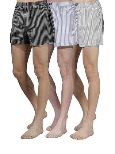 Image of Dollar Mens Cotton Rich Boxer (Pack of 3)