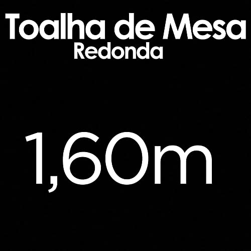 Toalha de Mesa Redonda 4 Lugares Clean Athenas Edite