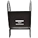 Little Partners® 3-in-1 Growing Step Stool Toddler Tower Helper Step Stool, Wooden Toddler Standing Stool for Bathroom or Kitchen, Up to 200 lbs. (Ebony)