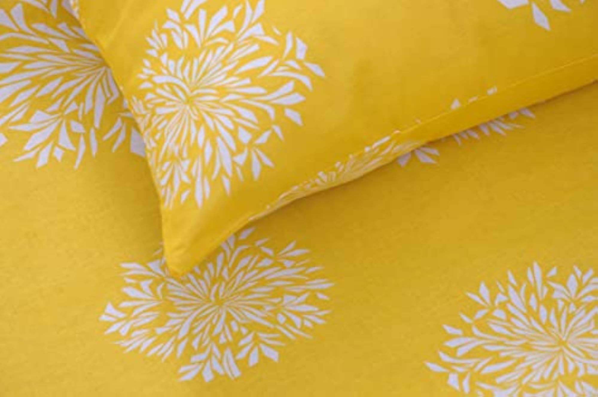 Cotton Fitted Bedsheets Queen Size with Pillow Covers