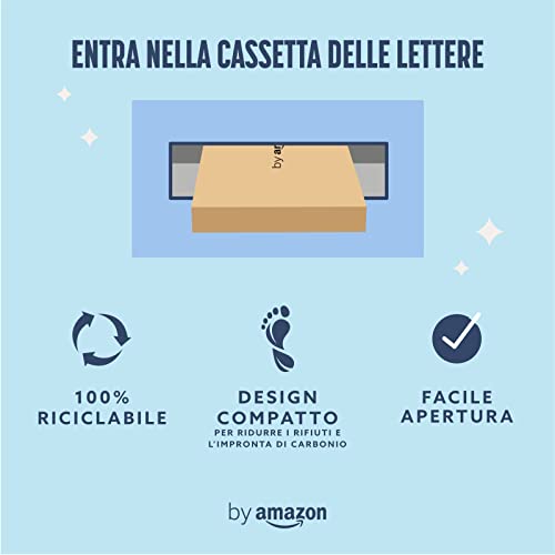 by Amazon Rasoio da donna a 5 lame + 7 ricariche (precedentemente marchio Solimo)