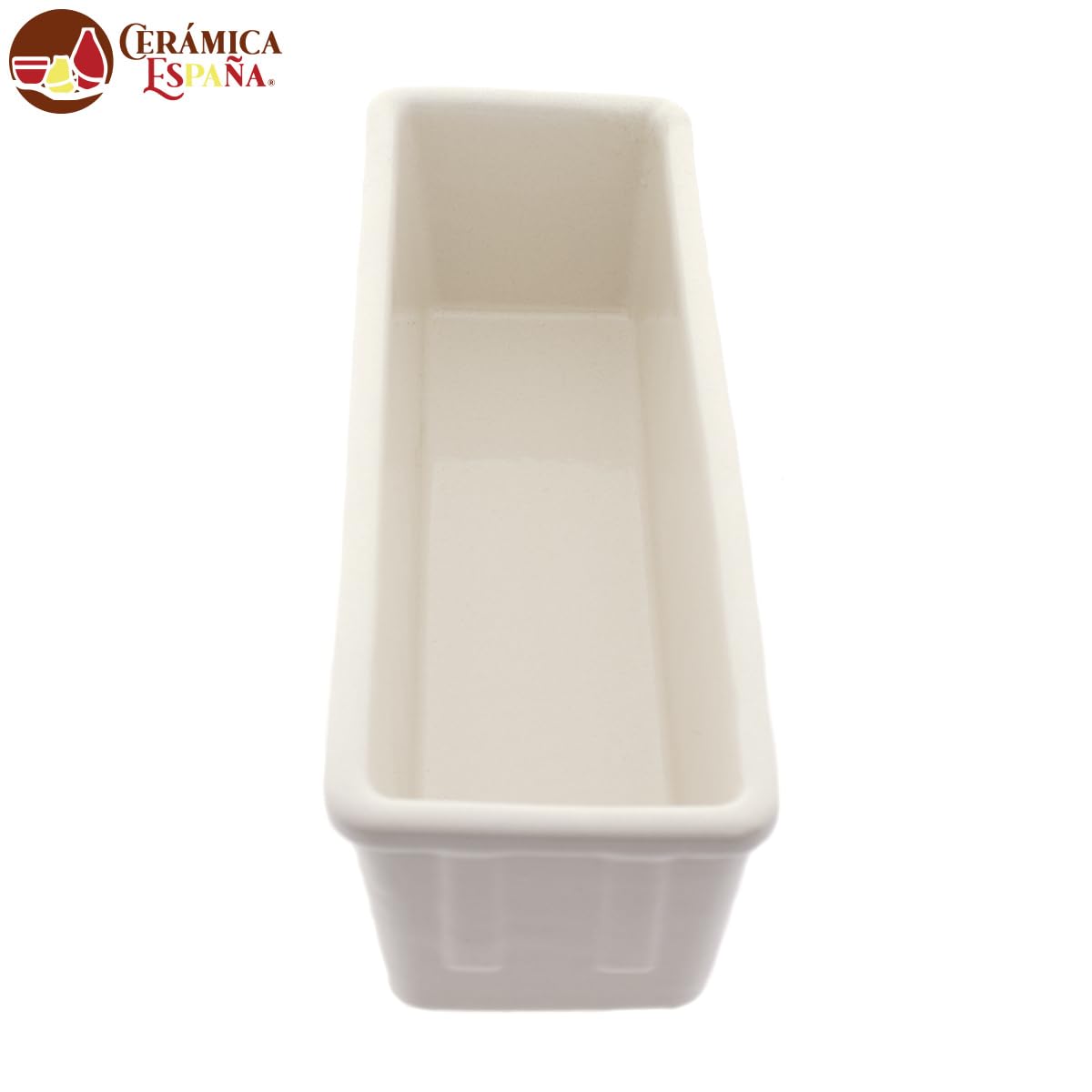 Pack De 4 Jardineras Para Cementerio - Plástico Blanco, 36x8 Cm, Resistentes Y Fáciles De Limpiar