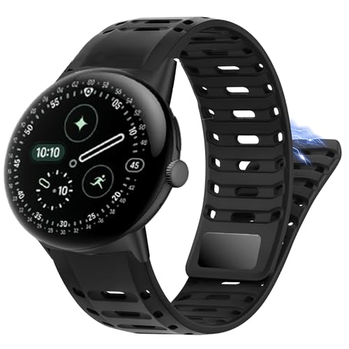 Lamshaw Pixel Watch 4 45mmohΉ X|[c ʋC VRpXgbv EHb`oh Pixel Watch 4A3 45mmA3XLX}[gEHb`ɑΉ (ubNAPixel 45mm)