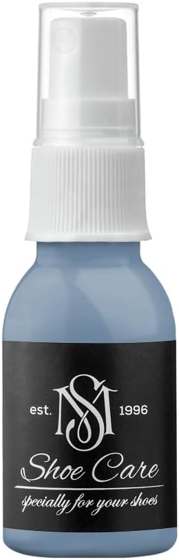 Nutritive Leather Spray - NCS S 4020-R90B Deep Steel Blue Grey - Deep Conditioning & Shoe Color Restoration for Smooth Leather by MAVI STEP - 1.70 fl oz / 50 ml