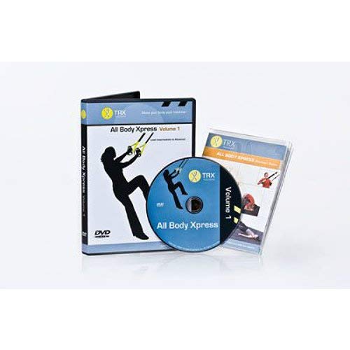 TRX Training All Body Xpress Workout DVD, Workouts in Under 25 Minutes TRX Training All Body Xpress Workout DVD, Workouts in Under 25 Minutes