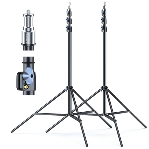 LINCO Lincostore Zenith 9フィート/288cm フォトスタジオライトスタンド 2個セット HTC Vive VR、ビデオ、ポートレート、製品写真用
