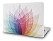 KEC Laptop Case for MacBook Air 13" Plastic Case Hard Shell Cover A1466/A1369 (Not Compatible 2018 Mac Air 13 Retina A1932) (Leaf - Colorful 2)