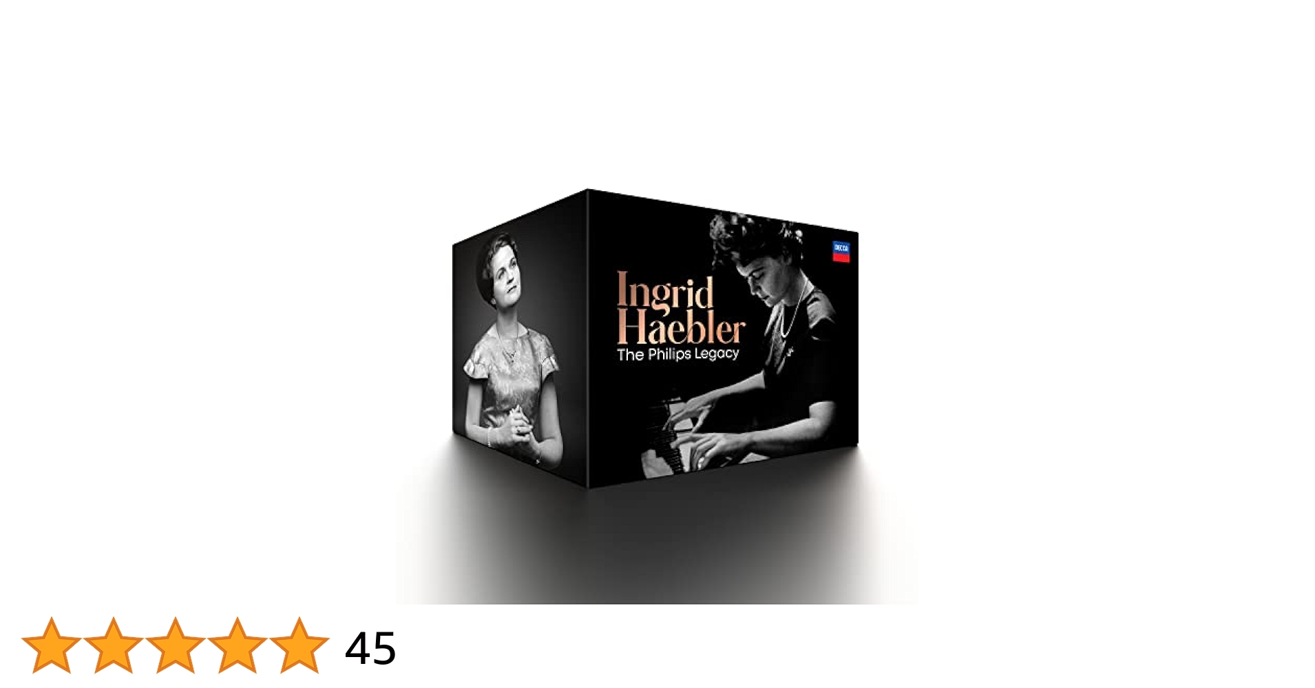 イングリット・ヘブラー／フィリップス録音全集（58CD） 新版 イングリット・ヘブラー／フィリップス録音全集（58CD