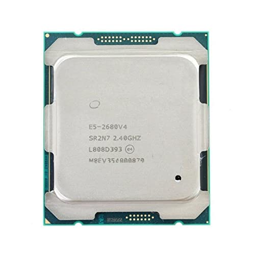 CPU E5 2680 V4 CPUvZbT14RA2.40GHz 35MB L3LbV120W SR2N7