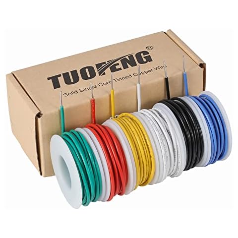 TUOFENG 16 AWG Solid Copper Wire Cover