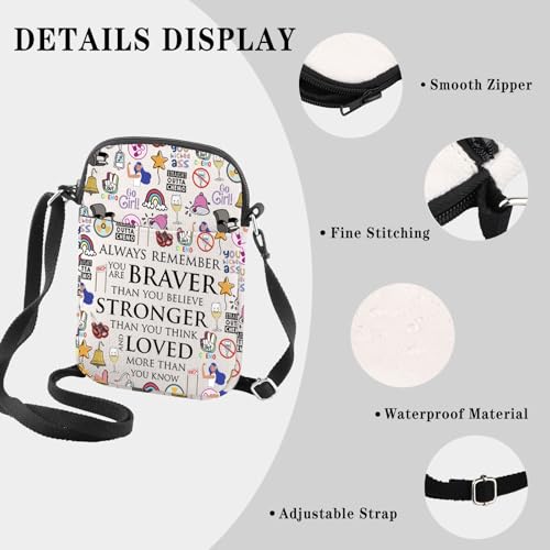 GJTIM Chemo Gift Chemotherapy Treatment Gift Chemo Recovery Gift Chemo Care Package Chemo Crossbody Bag3