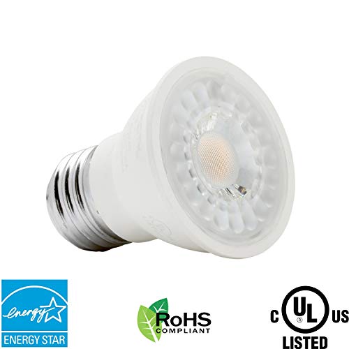 Xtricity Led Par16 Dimmable Led Short Neck Flood Light Bulb, 7W (50W Equivalent), 500 Lumens, 3000K Soft White, 120V, Energy Star Certified, Ul Listed (4 Pack) #TOP2