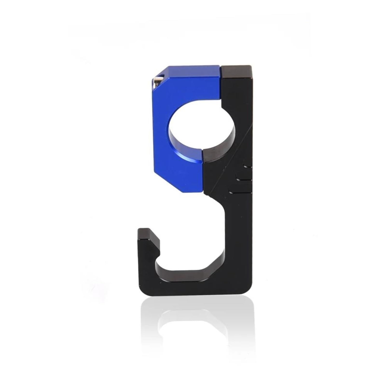 HFJFDQ Motorcycle Luggage Helmet Double Hook Mount Holder Hanger Easy Install for CBR600F2 Cbr600f3 CBR600F4 CBR600F4I CBR600RR