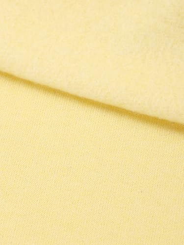 Image of KiddoPanti Boys Solid Round Neck Full Sleeve Fleece Sweatshirt | 60% Cotton 40% Polyester | Soft Warm Winter Pullover | Ribbed Cuffs & Hem | Casual Winter Sweatshirt for Kids