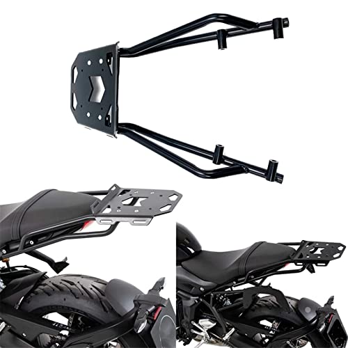 Porte-bagages arrière Trident 660 pour sécuriser vos sacs de moto